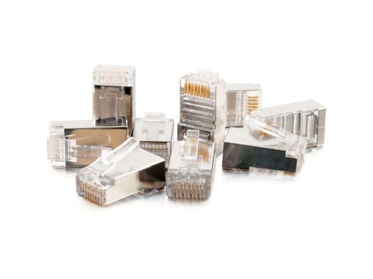 C2G   Network Connector   Rj 45 (M)   Clear (Pack Of 50)