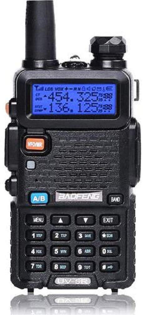 BAOFENG UV-5R VHF/UHF Dual Band Radio 144-148MHz 420-450MHz Transceiver