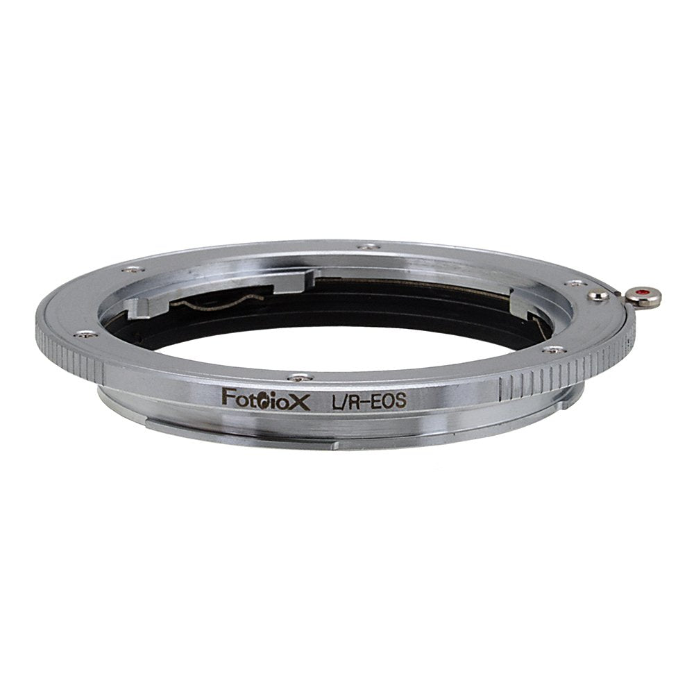 Lens Mount Adapter for Leica R (LR) Lenses to Canon EOS (EF, EF-S) Camera System (such as 7D, 60D, 5D Mark III and more)