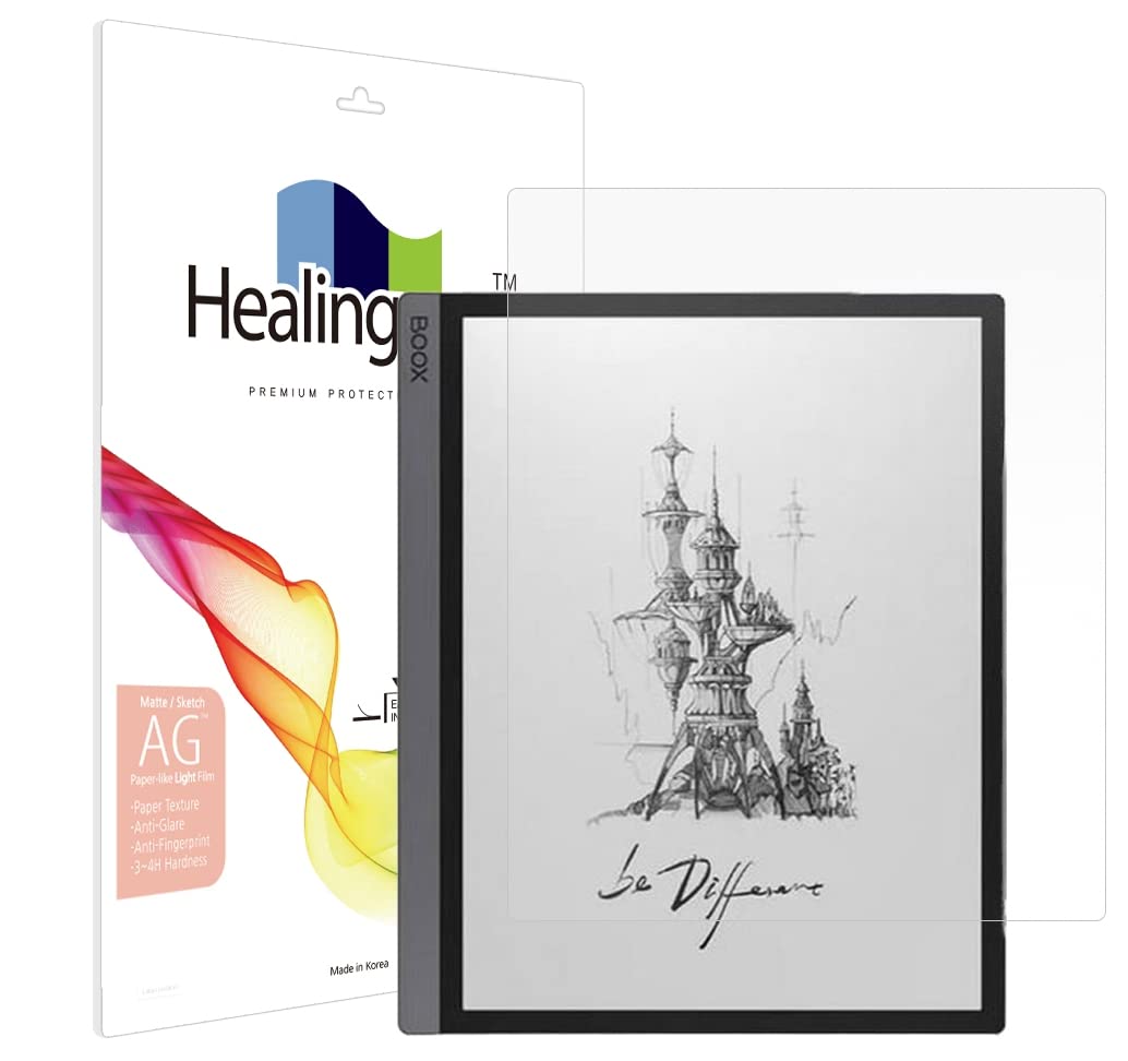 Screen Protector For Onyx Boox Tab Ultra/Tab Ultra C/Tab Ultra C Pro, Healing Shield Light Anti Glare Paper Texture Feeling Matte Film-Aglp Tab Ultra
