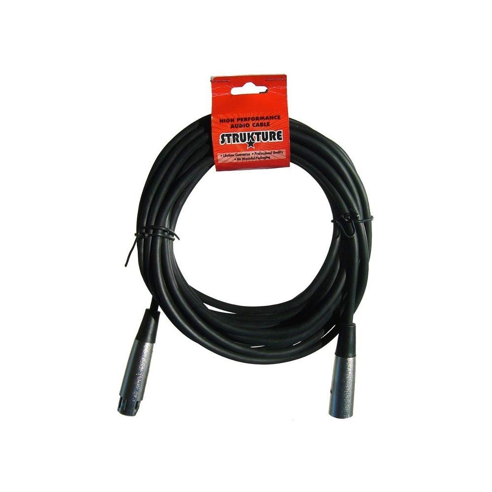 Other Microphone Cable, XLR, Black, 20 (SMC20)