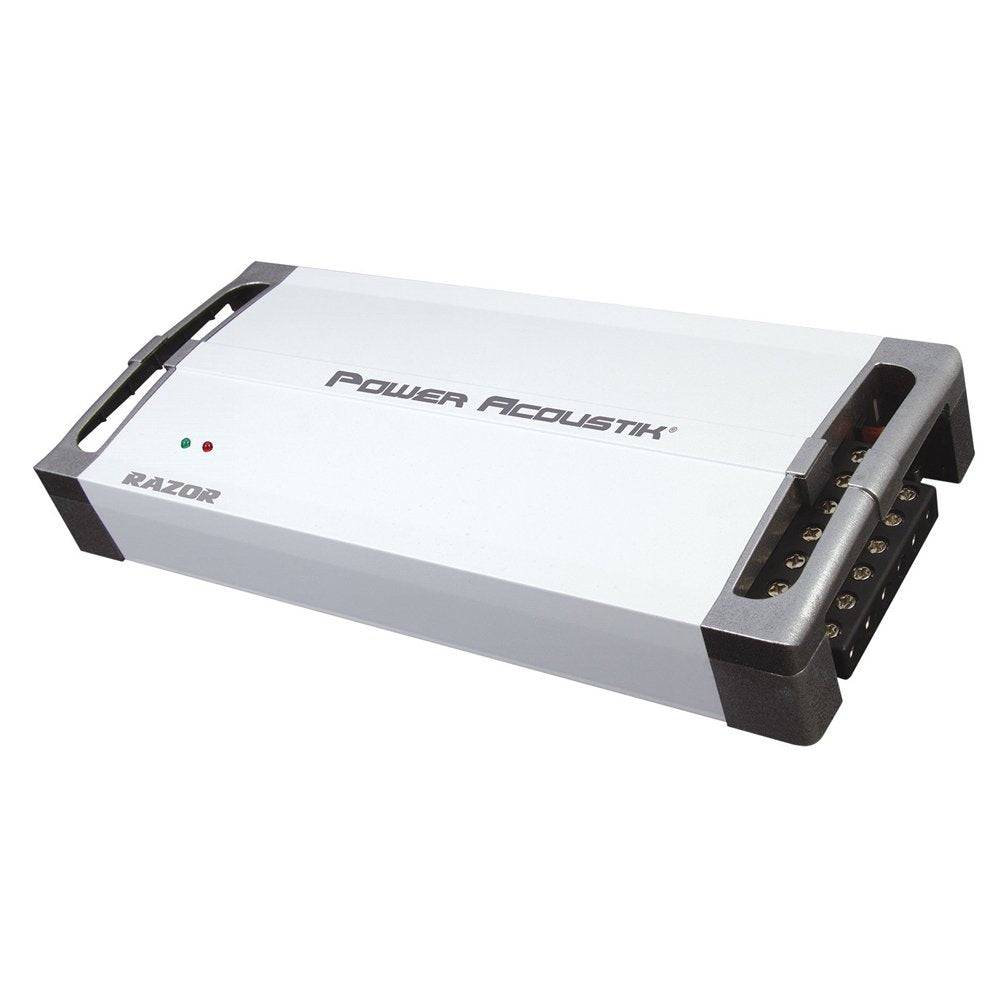 4 Channel Class D Amplifier In White