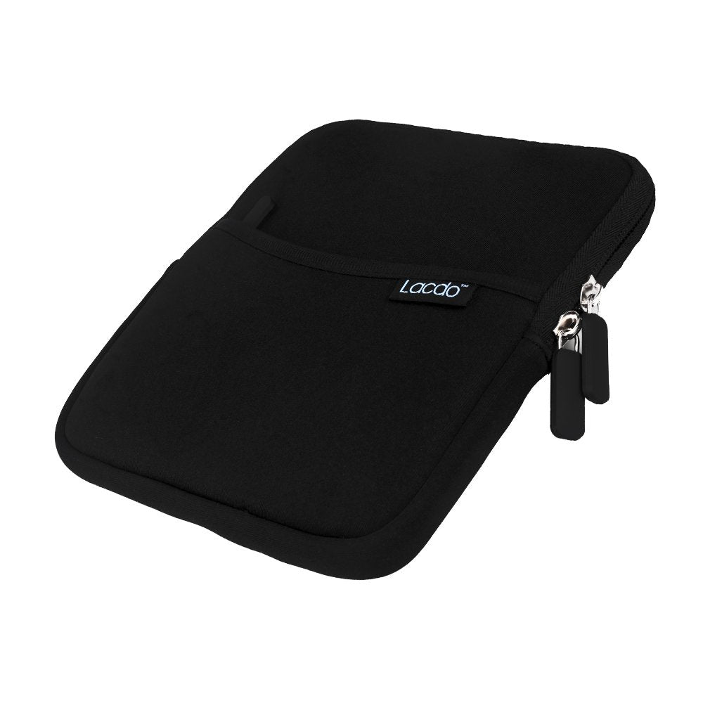 Lacdo Shockproof External Cd Dvd Hard Drive Sleeve Storage Pouch Bag For Burner Player Writer Blu-Ray Bluefire/Asus/Lg/Dell/Asus