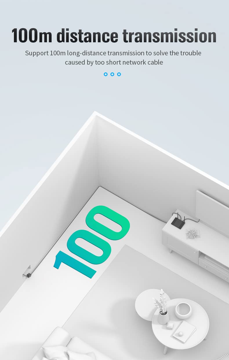 Rj45 Network Coupler, Ethernet Connectors, Ethernet Cable Extender Connector, Outdoor Arrester Protection Network Cable Extensio