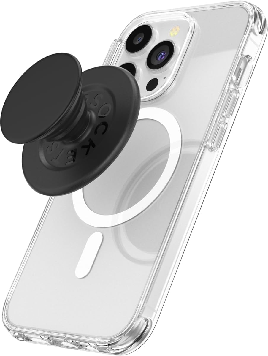 PopSockets Phone Grip for MagSafe, Magnetic Holder, Phone Stand, Fun - Jokes on You