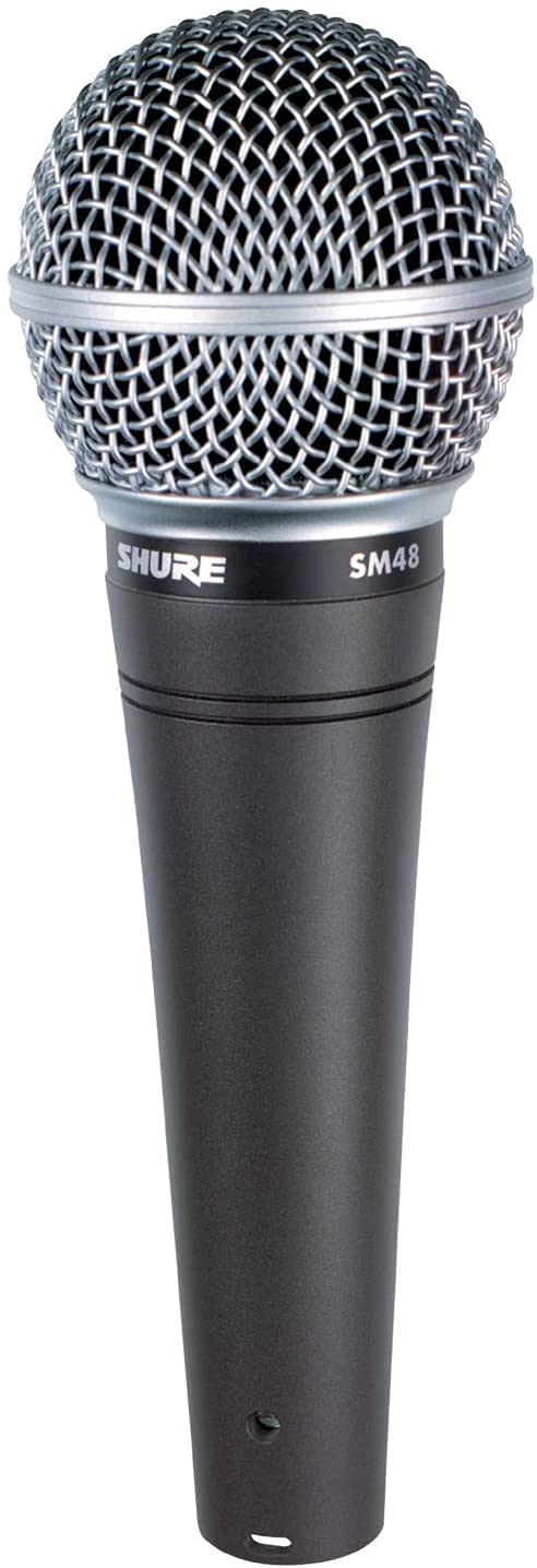 Shure Sm48 Lc Vocal Dynamic Microphone, Cardioid