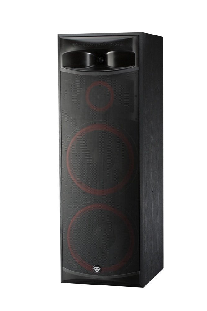 Cerwin Vega Home Audio Xls 215 15'' Dual 3 Way Floor Tower Speaker