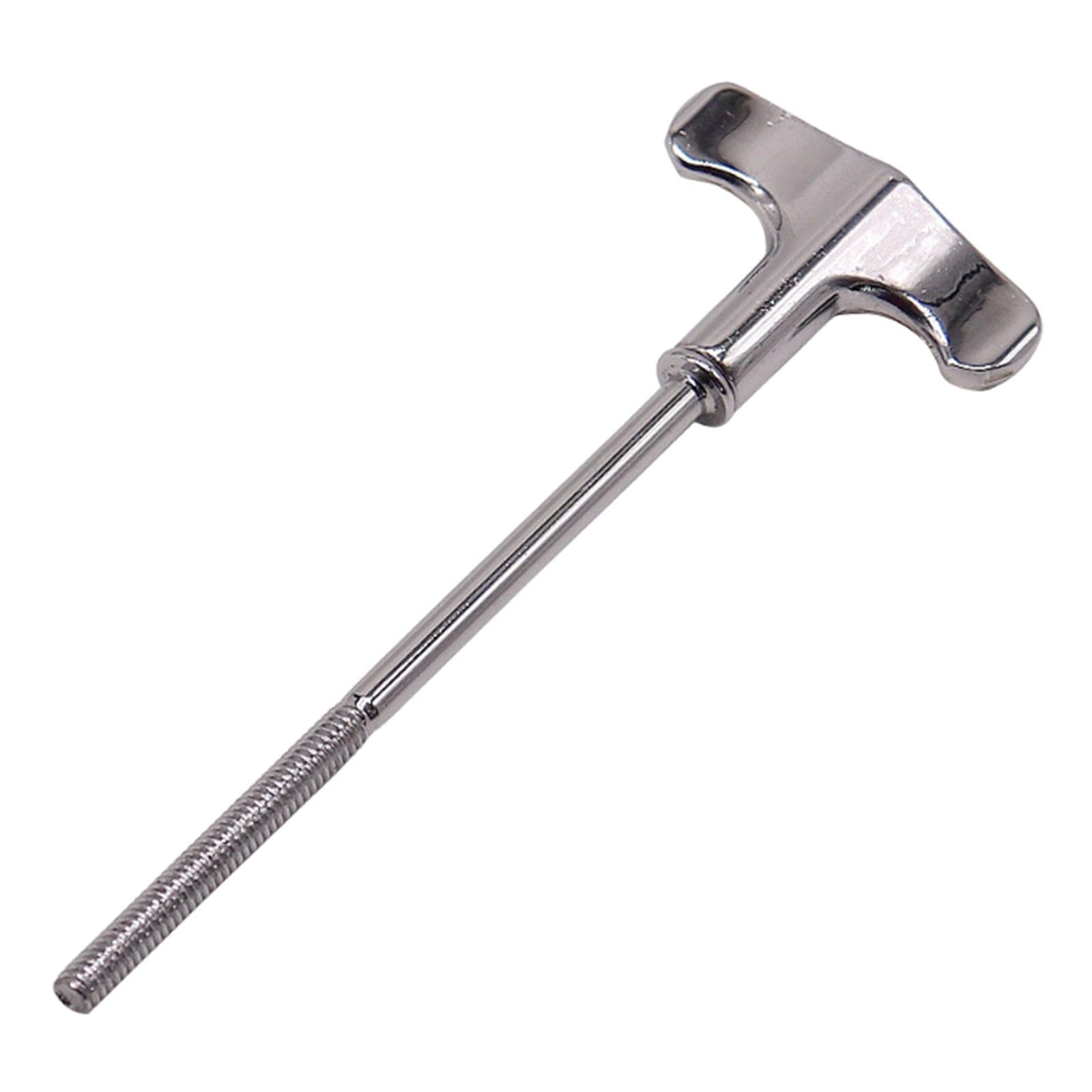 Zoomella Drum Key Drum Tight Screw Sturdy Metal For Drumzoomays Marching Drums Accessory 130 Mm