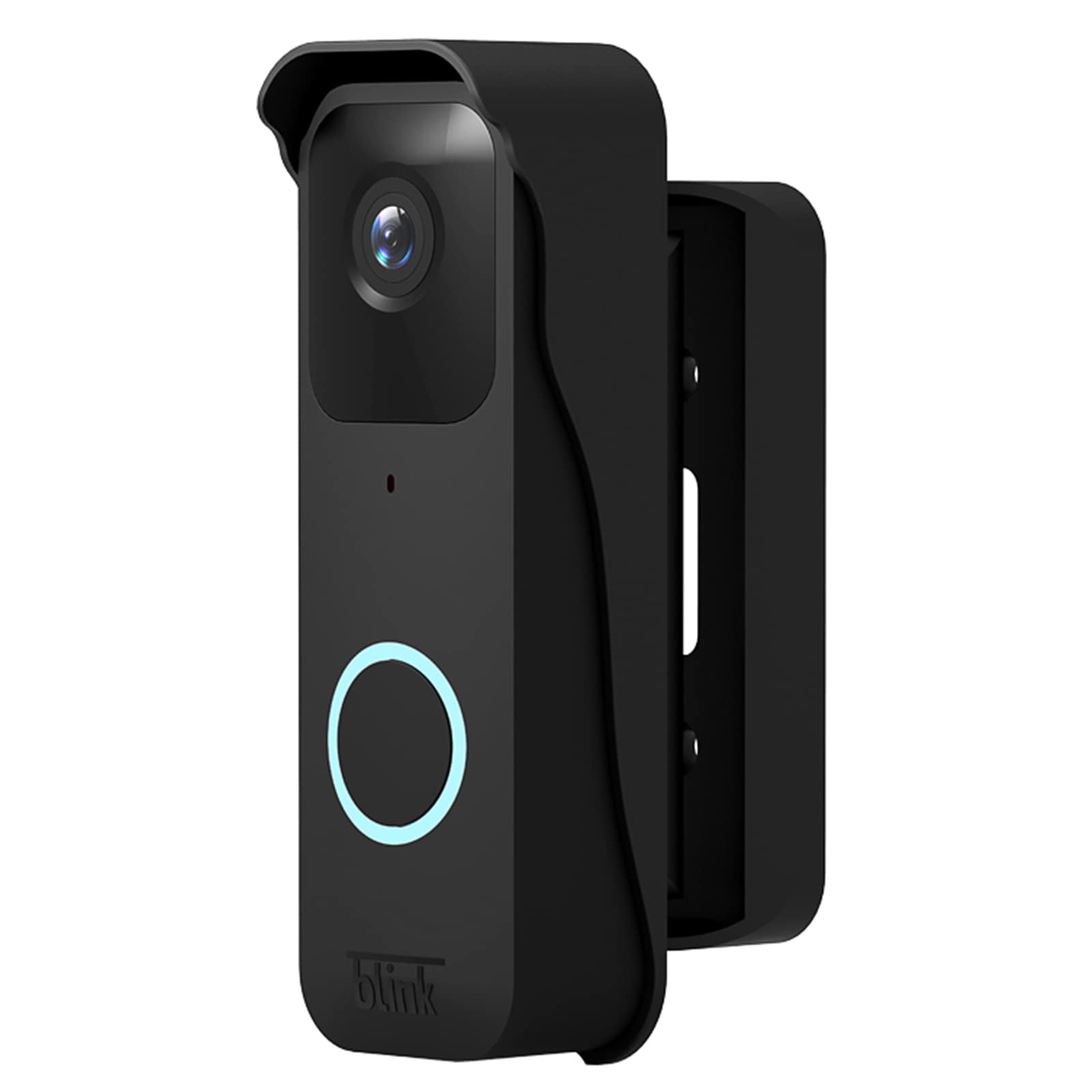 Blink Doorbell Mount, Adjustable Angle Mount Kit (Up To 110 Degrees Tilt) For Blink Video Doorbell, Wide Viewing Range Left/Righ