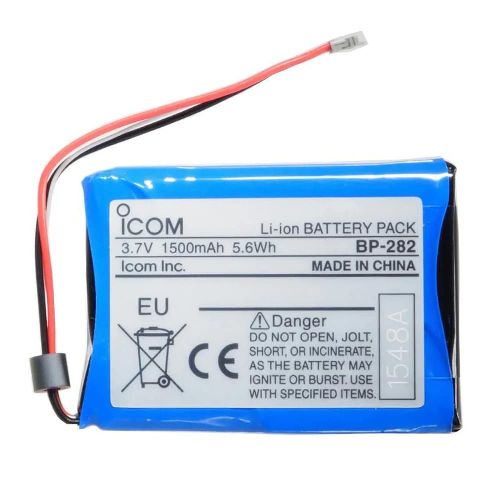 Icom Bp 282 1500Mah Lithium Ion Battery F/M25
