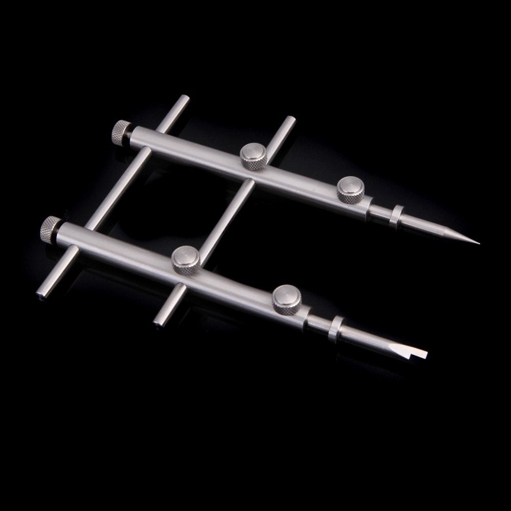 Andoer Dslr Professional Camera Lens Spanner Wrench Opening Opening Tool 3 Tips 10 100 Mm For Canon Nikon Sony Olympus