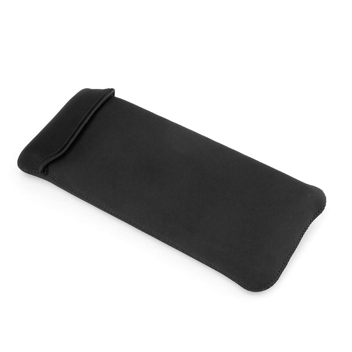 GRIFITI Chiton Fat 12 6.5' x 13.5' Neoprene Keyboard Sleeve Cover for Tenkeyless Mechanical & 11-13 Inch 10keyless Keyboards Portable Case - Extra Pocket for Cable, Computer Mouse or Gaming Trackpad