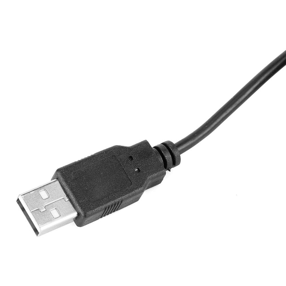 Aramox Dashboard Cable Adapter,1.5M Usb Panel Extension Cable 2 Port Car Mount Flush Cord For Truck Boat