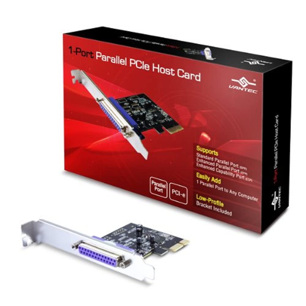 Vantec 1 Port Parallel Pcie Host Card (Ugt Pce10Pl)