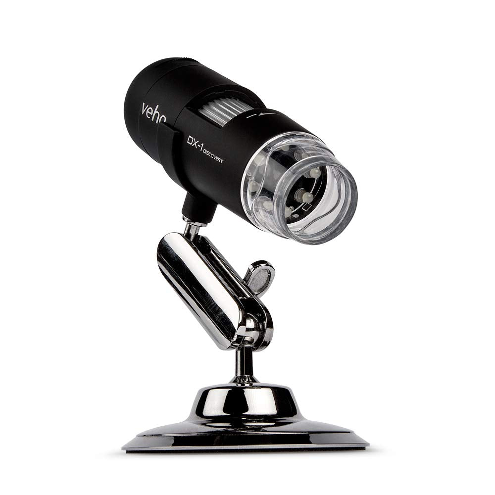 Veho Discovery Dx 1 Usb Digital 2 Mega Pixels Hd Microscope | X200 Magnification | Photo/Video Capture & Record | Adjustable Sta
