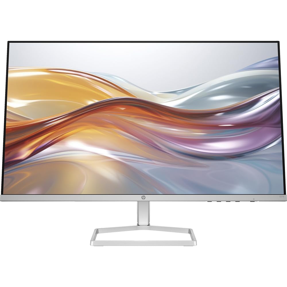 Hp 527Sf Series 5 27'' Fhd 1920X1080 Ips Monitor, 100Hz, 99% Srgb, 1500:1, 5Ms, Black/Silver (2024 Model)