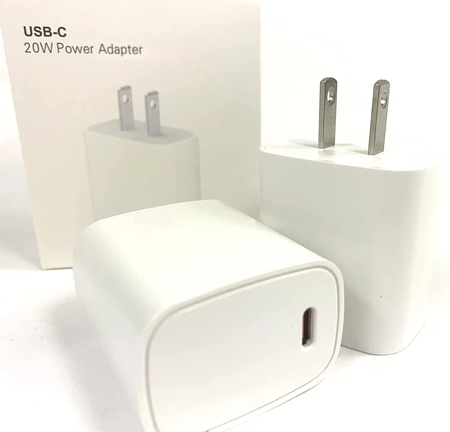 Omnihil 20 Watt Usb-C Charger Block Compatible With Apple Homepod Mini