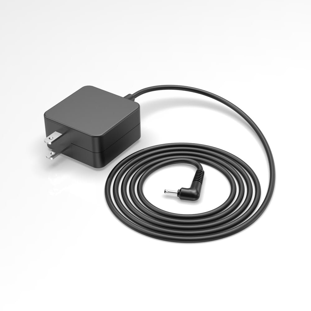 Charger Fit For Samsung Chromebook Laptop, (Safety Certified By Ul), Ac Adapter,Pa 1250 98,Chromebook 3, 2, Xe500C13,Round Conne