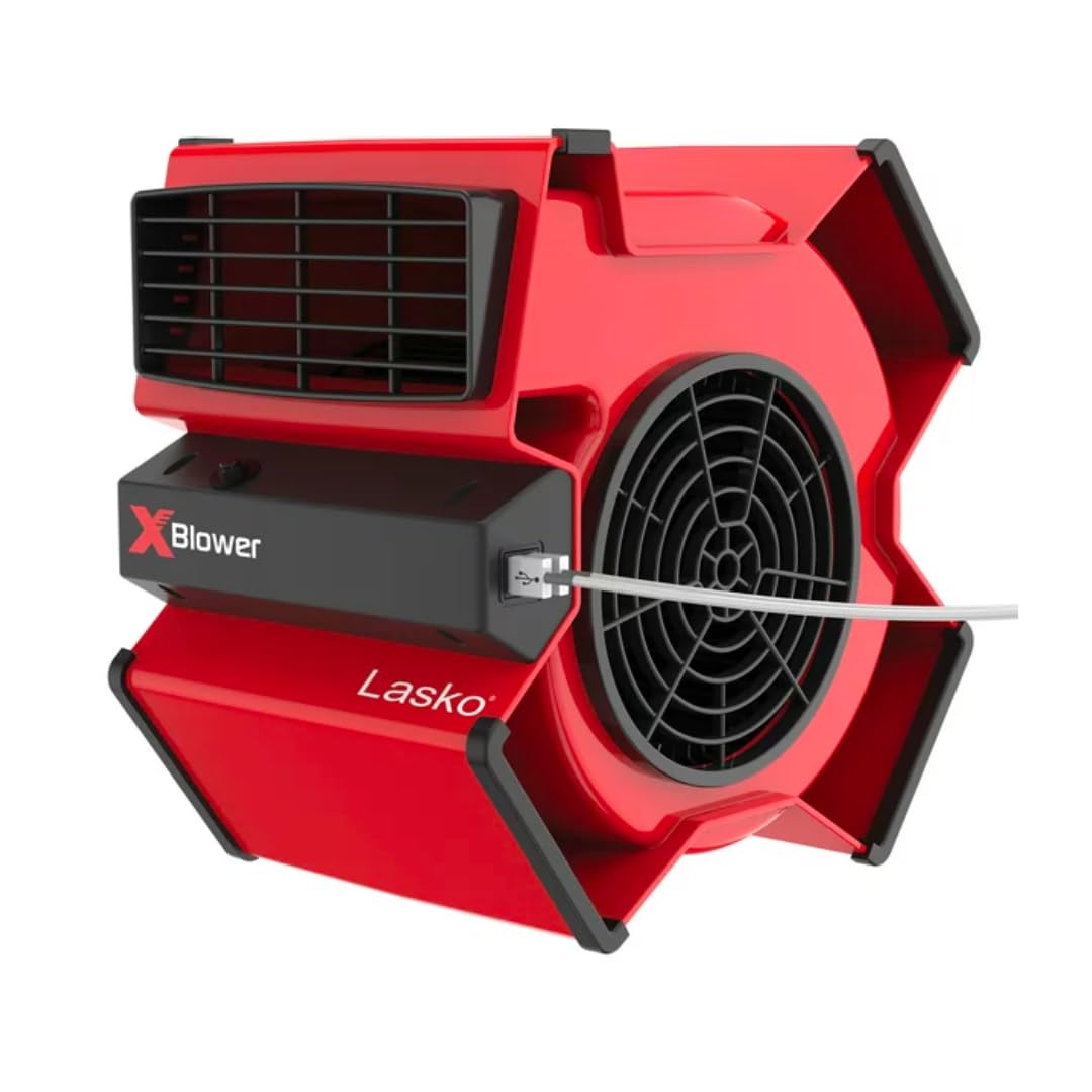 Lasko Xblower Multi Position Utility Blower Fan