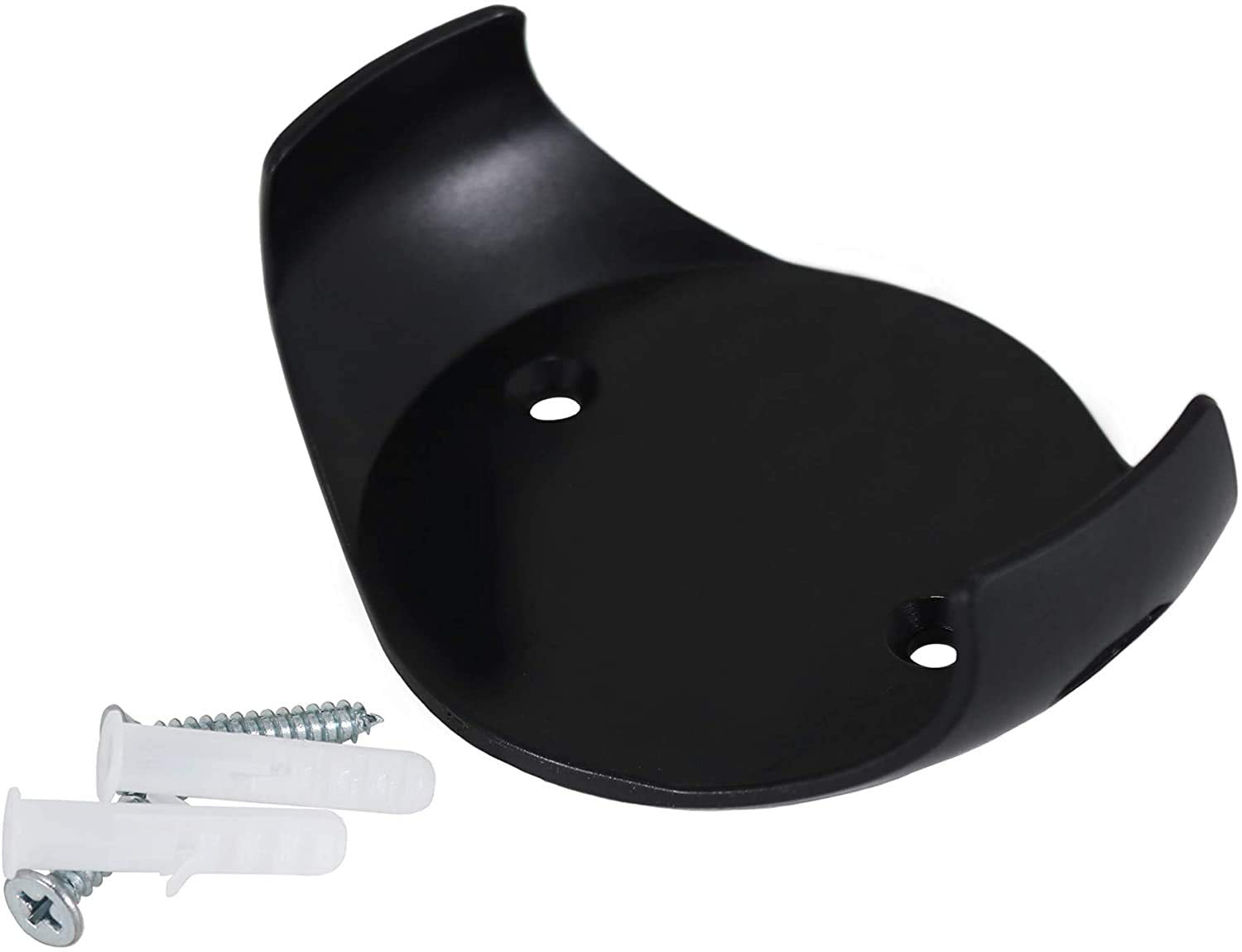 Mount Plus SB 58B Wall Ceiling Cabinet Mount Holder Stand Clip for Google Nest Home Mini Gen 1, Gen 2, Round Speaker Accessories (1 Pack Black)