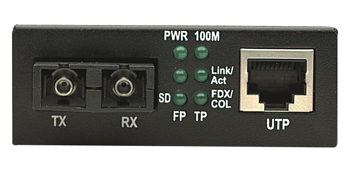 10/100 Sc Multi Mode Media Converter