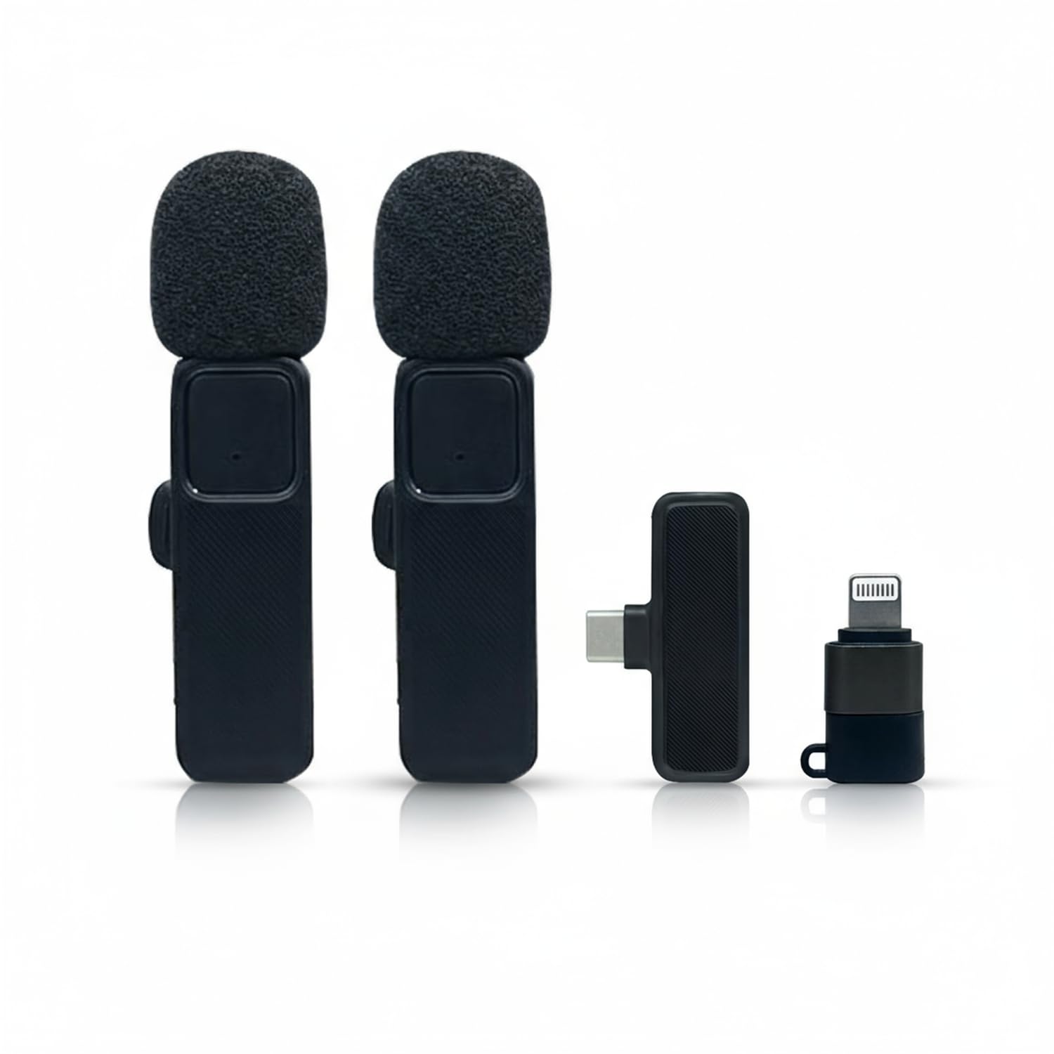 Humble M13 Omnidirectional Lavalier Wireless Microphone For TypeC & Iphone, Noise Reduction Lapel Mic For Youtube, Vlogging, Si
