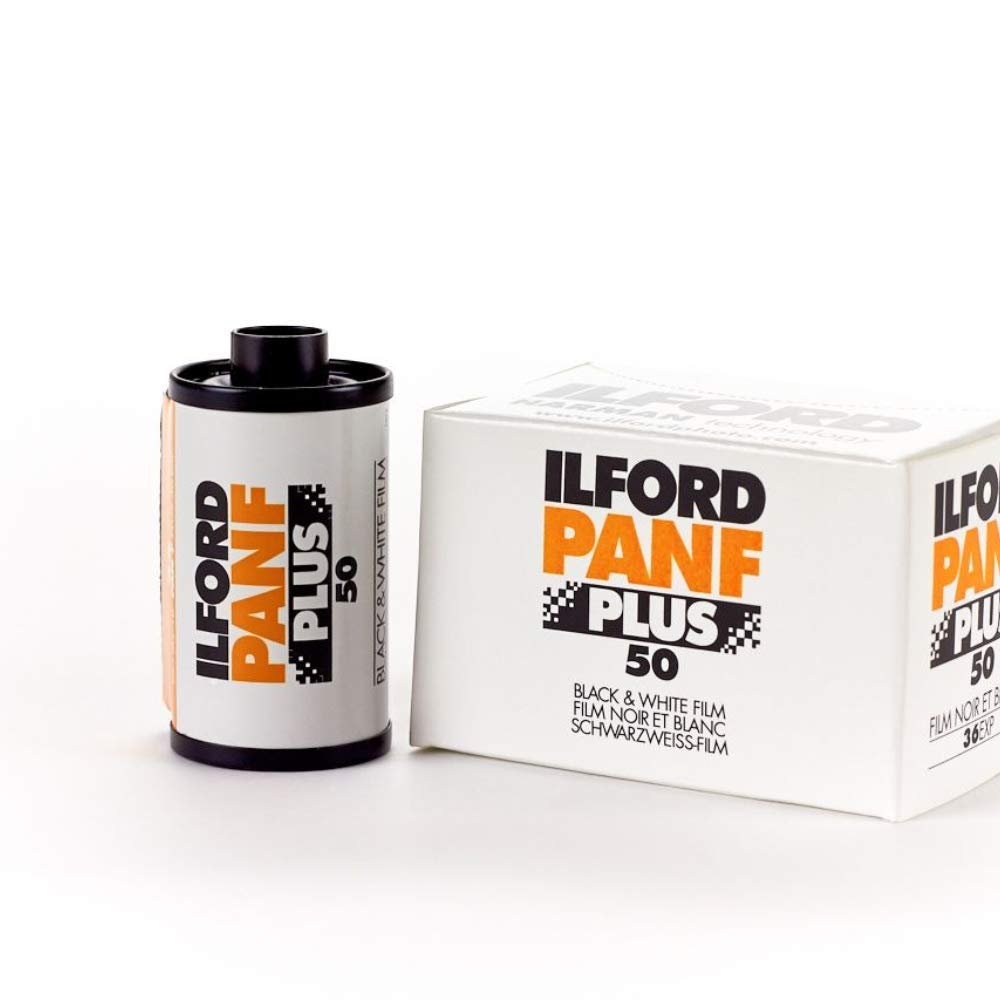 Ilford Pan F Plus, Black And White Print Film, 135 (35 Mm), Iso 50, 36 Exposures (1707768)