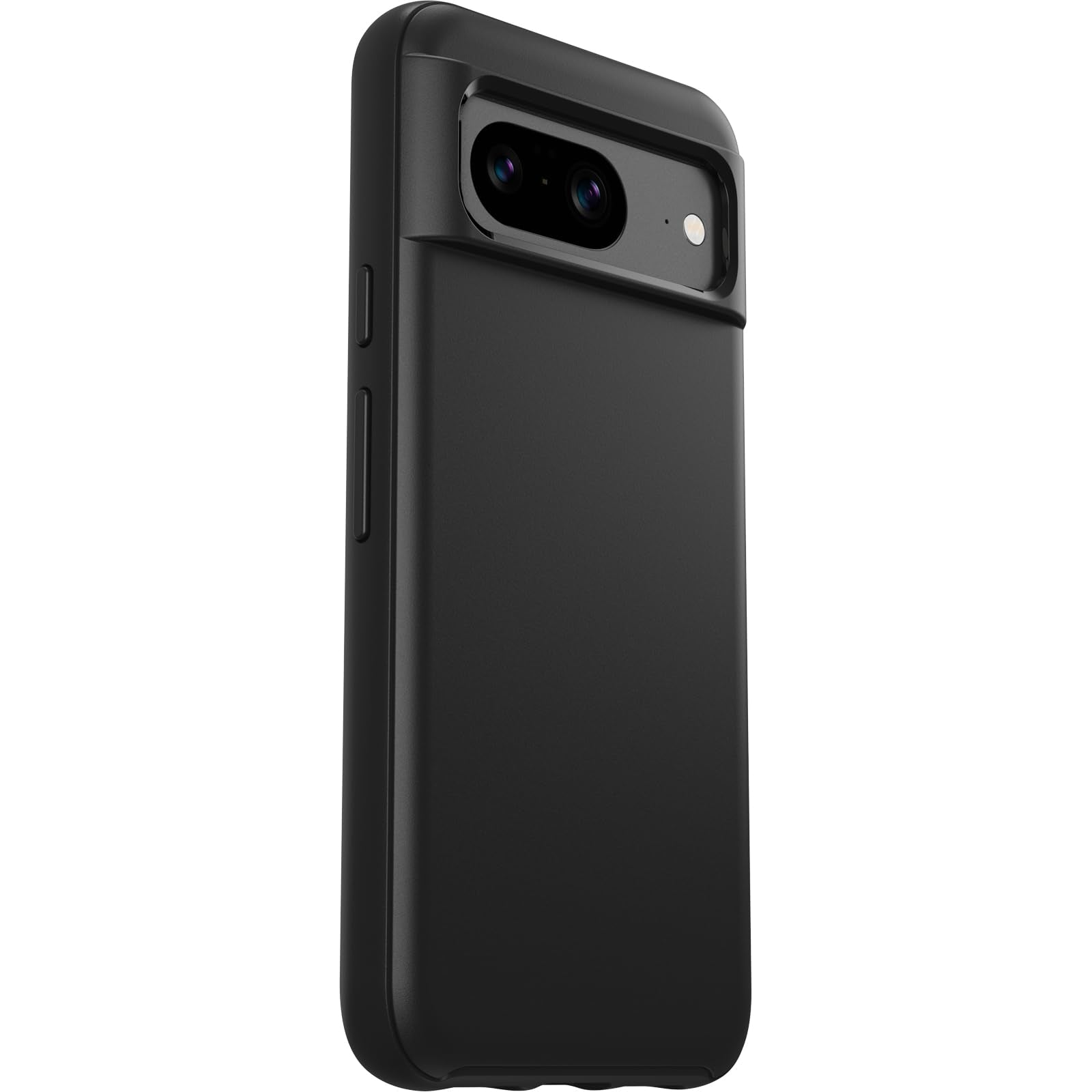 Otterbox Google Pixel 8 Symmetry Series Case   Black, Ultra Sleek, Wireless Charging Compatible, Raised Edges Protect Camera & S