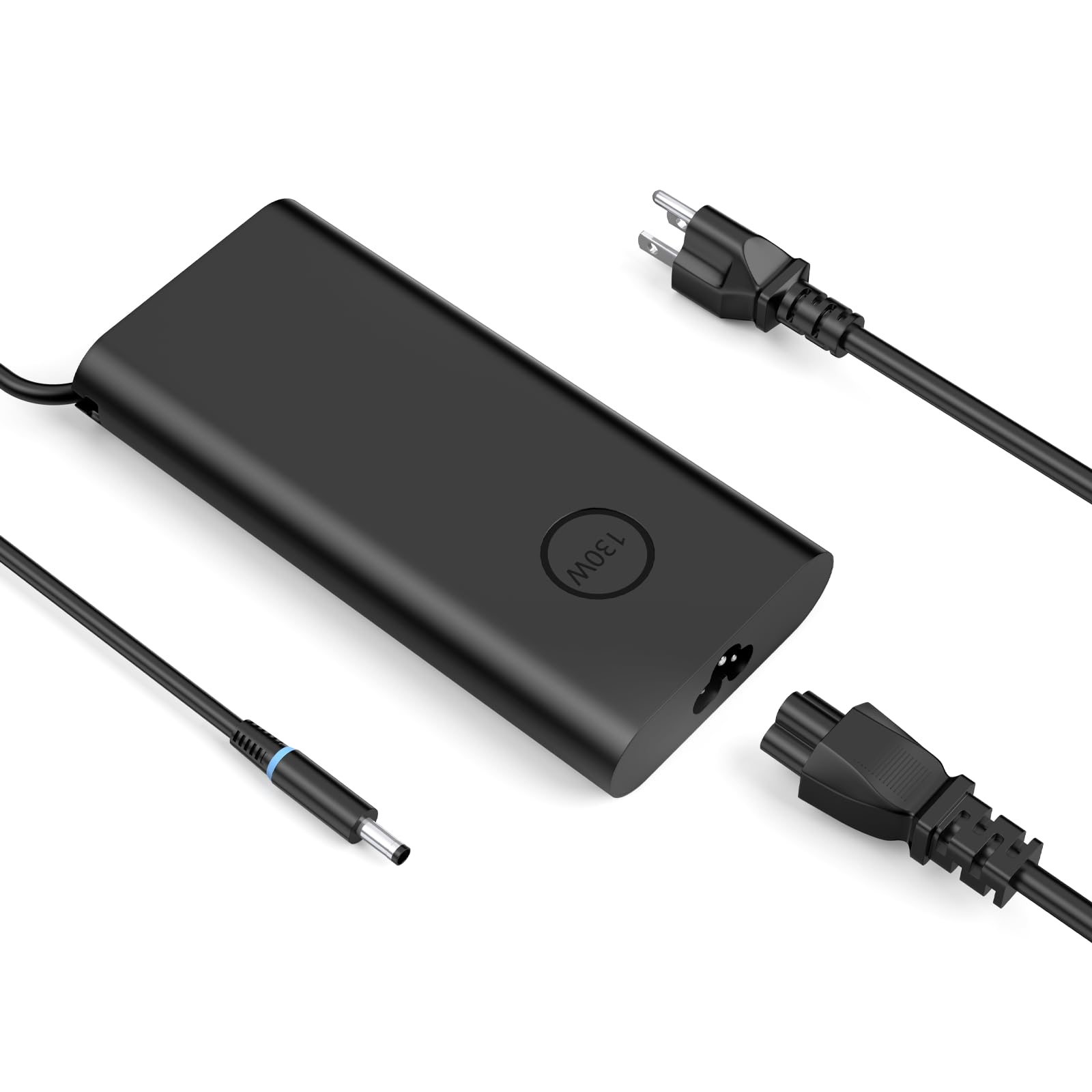 Replacement Dell 130W Ac Adapter For Dell Inspiron 16 5620 7610 Business Laptop,Replacement For Dell Inspiron 15 7501 7510 7590
