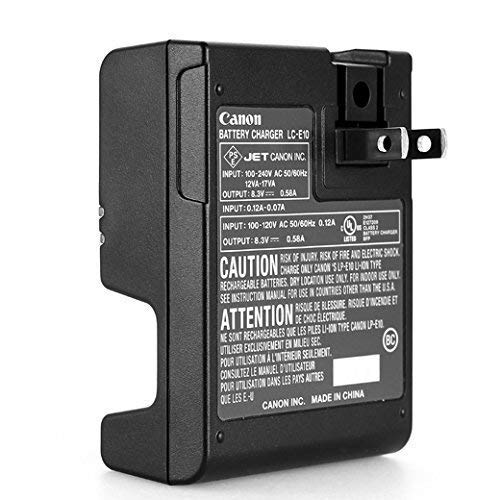 Canon Accessories 5109B001 Canon LC E10 Battery Charger