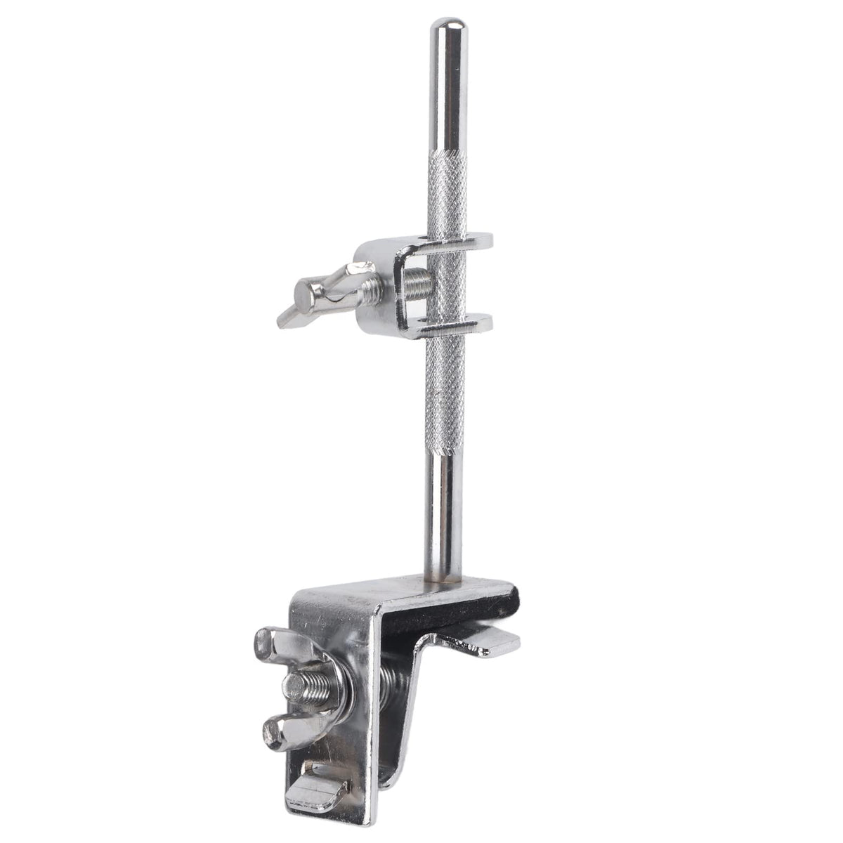 Cowbell Clamp Hoop Durable Metal Bass Drum Hoop Mounted Cowbell Holder Clamp For Drummer Drum Hardware Wc51