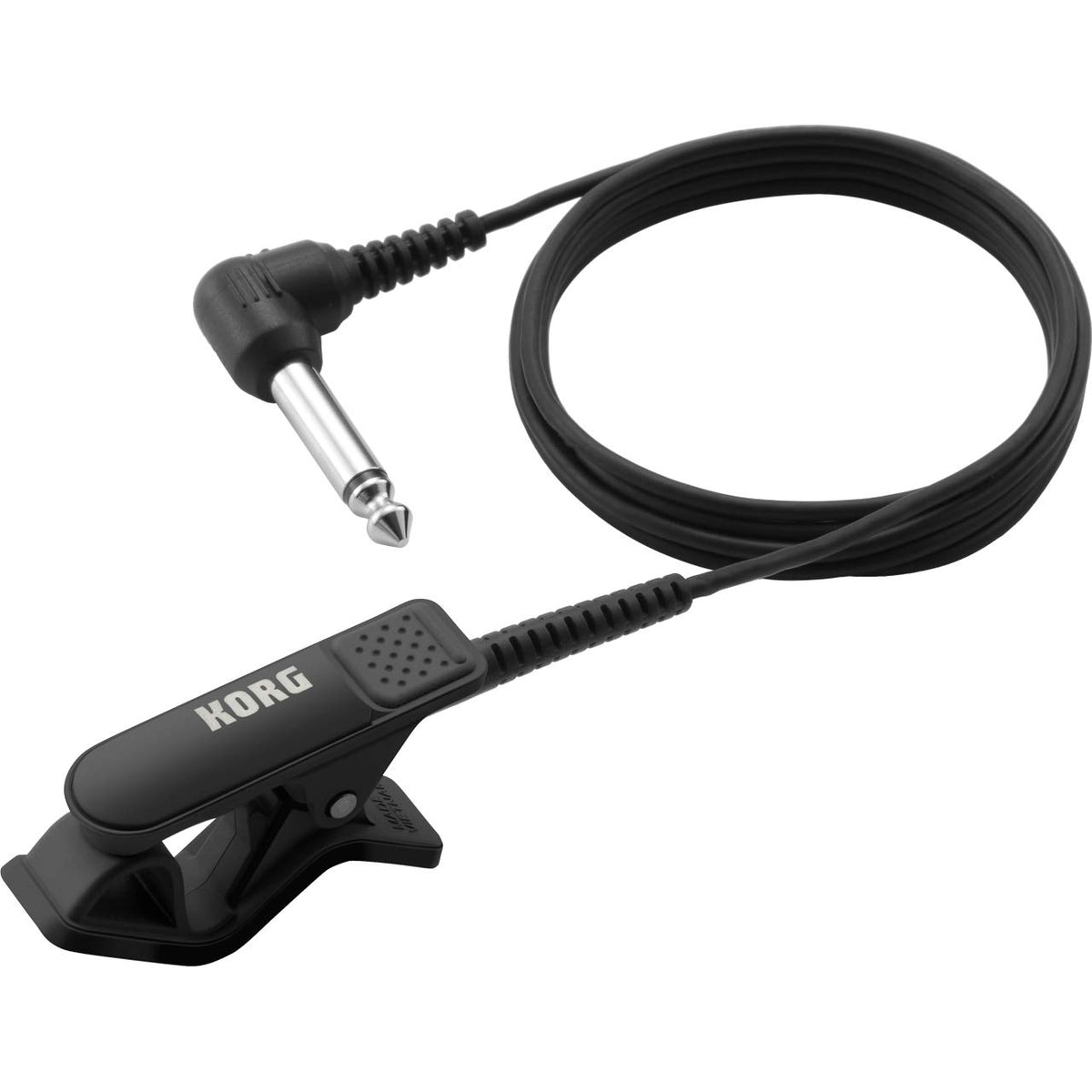 Korg Cm200Bk Clip On Contact Microphone, Black, Auxiliary