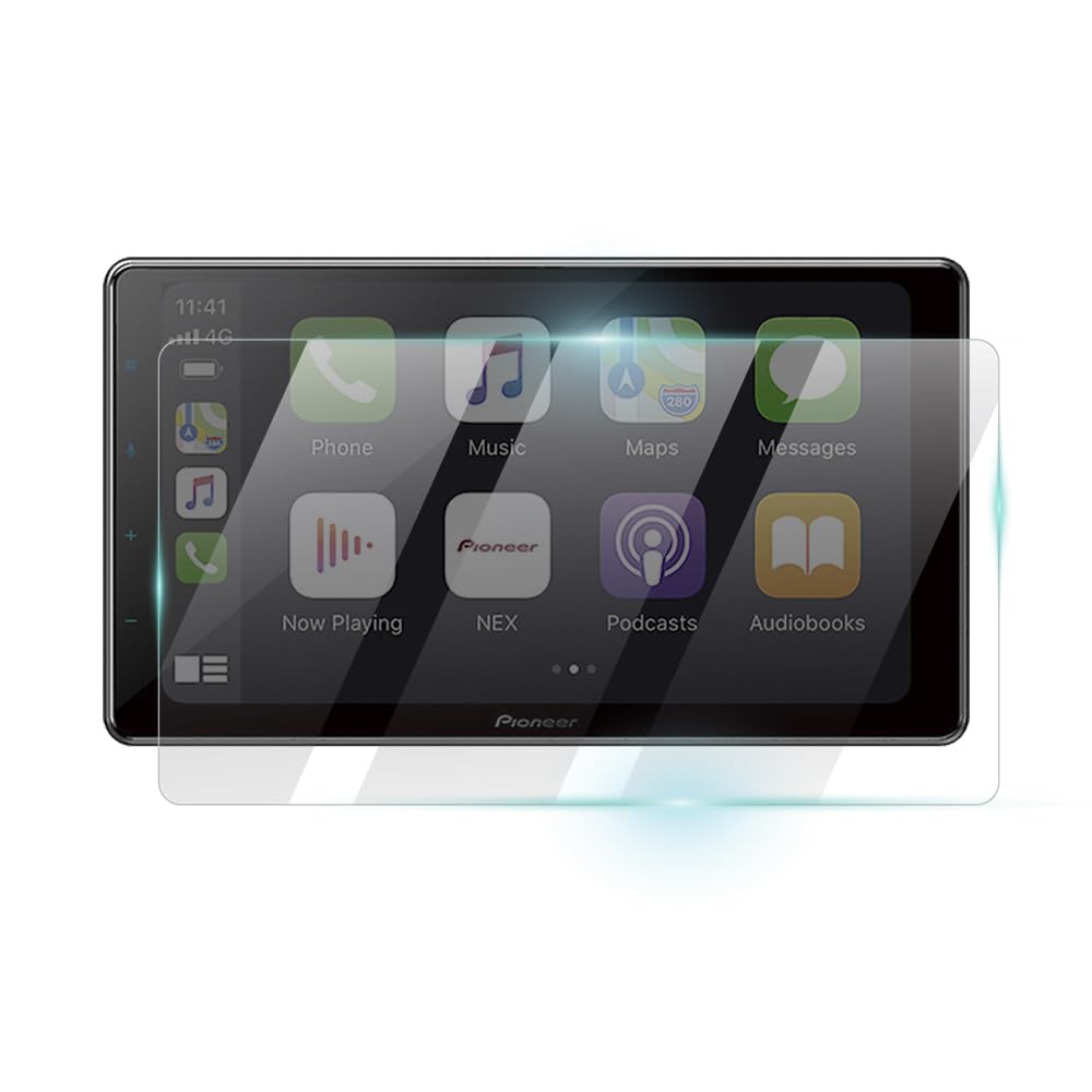 Ipg Proactive For Pioneer Dmh-Wc6600Nex, Dmh-Wt7600Nex 9 9H Hardness Screen Protector Smooth Glass Touch Ultra Responsive High C