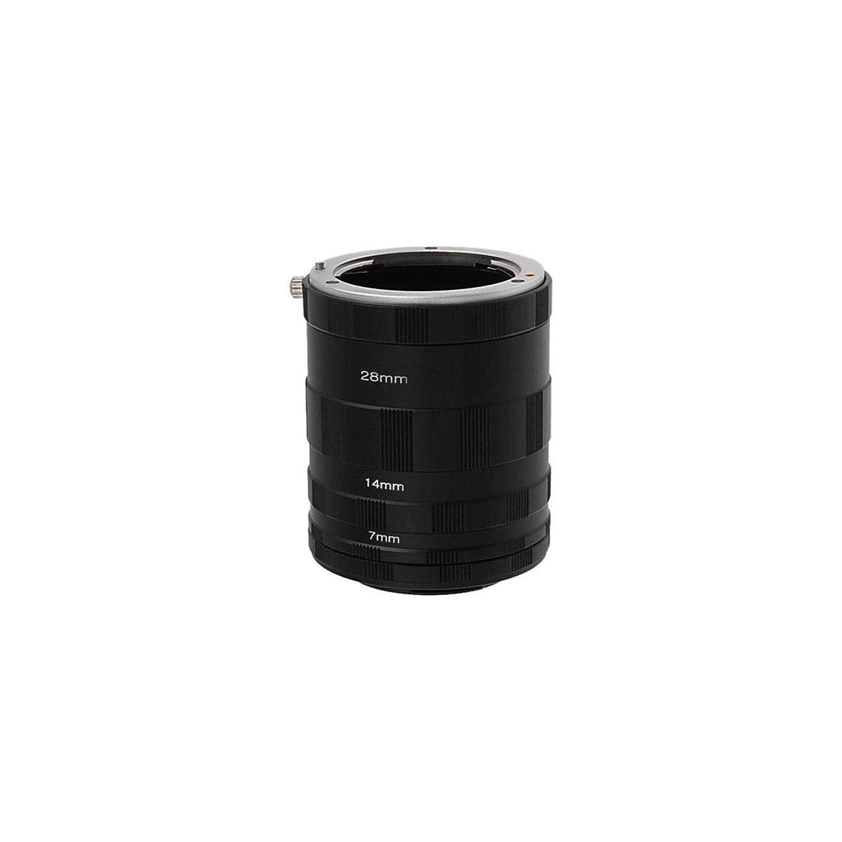 Fotodiox Macro Extension Tube Set For Extreme Close Up For Micro Four Thirds Cameras