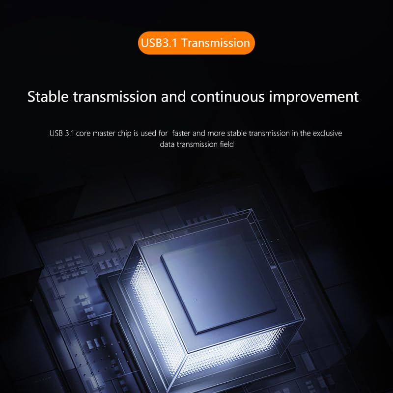 Herfair U Shape Usb Adapter (2 Pack) 180 Degree Usb 3.1 Male To Female Extender 10Gbps Usb Port Converter Direction Changer Supports Otg For Pc, Laptop, Usb Charger, Raspberry Pi And More (Style C)