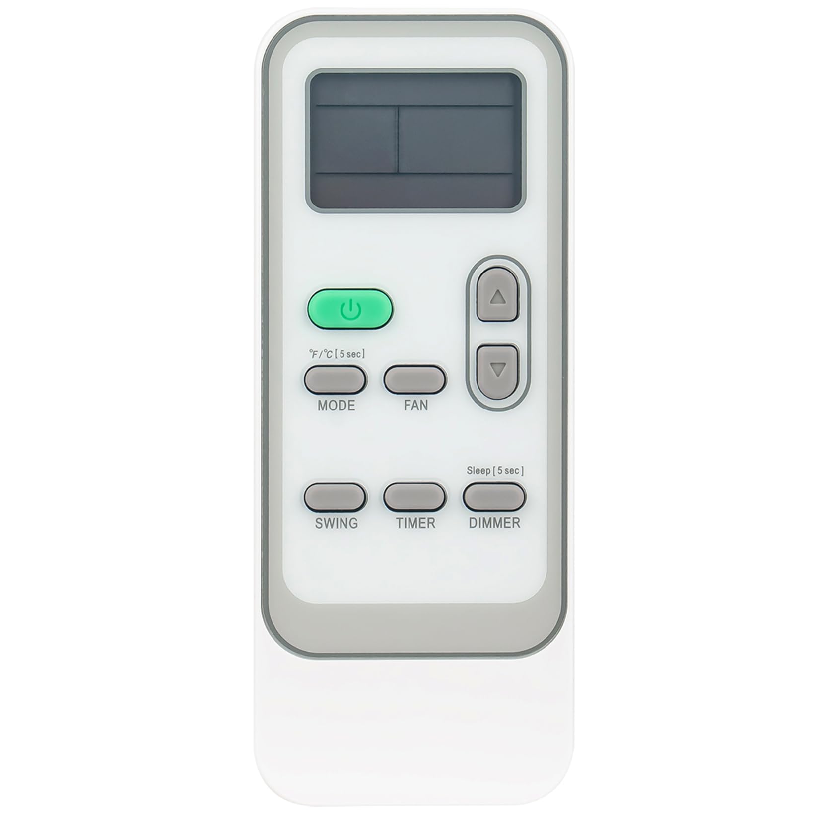 DG11J1-99 Replacement Remote Control Applicable for Hisense AC Air Conditioner AP1019CW1G AP1019CR1G AP0621CR1W AP1022HW1GD AP10