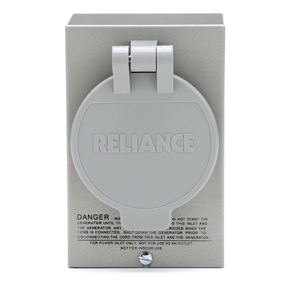 Reliance Controls Power Inlet Box Pb31