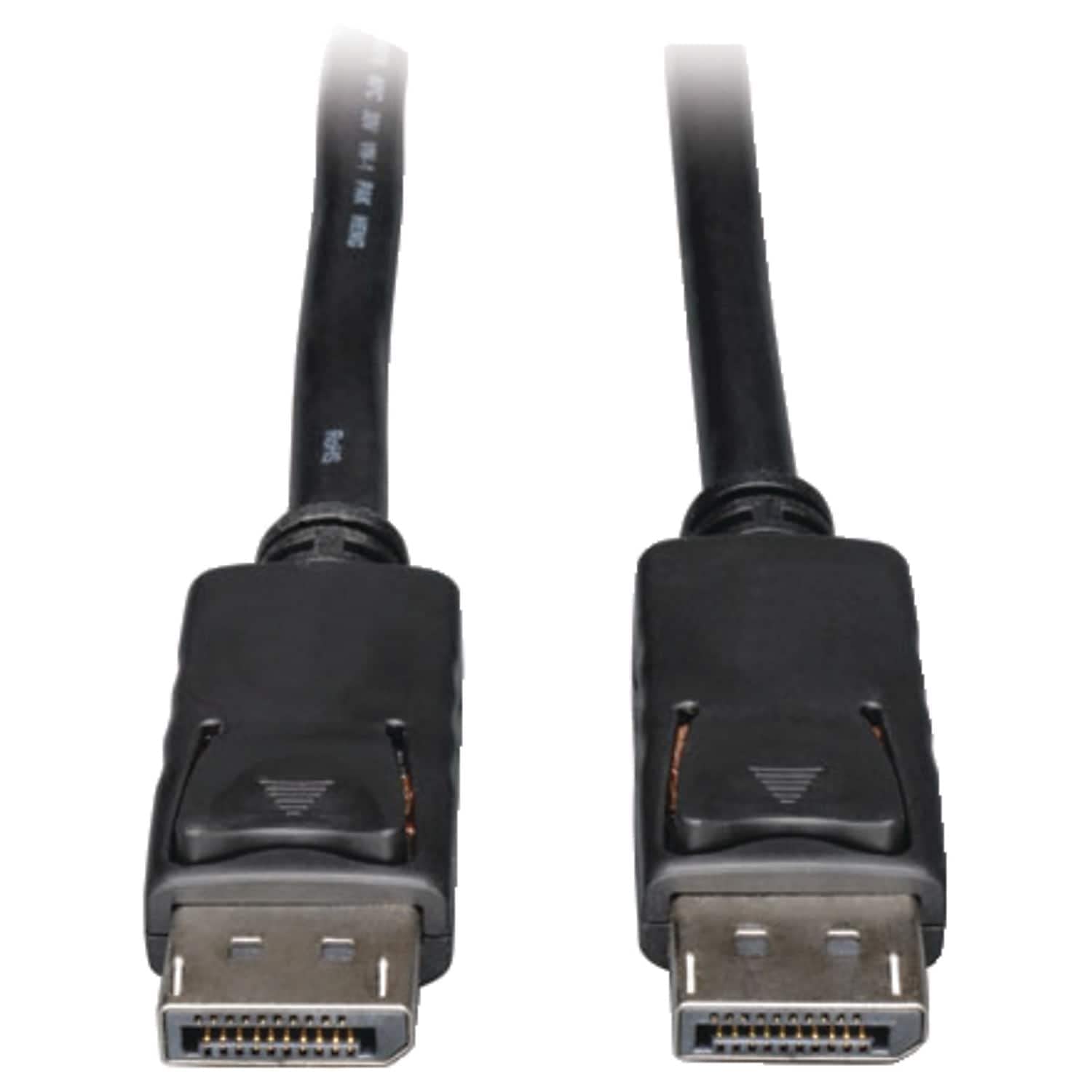 Tripp Lite P580-015 DisplayPort Cable with Latches M/M 15ft