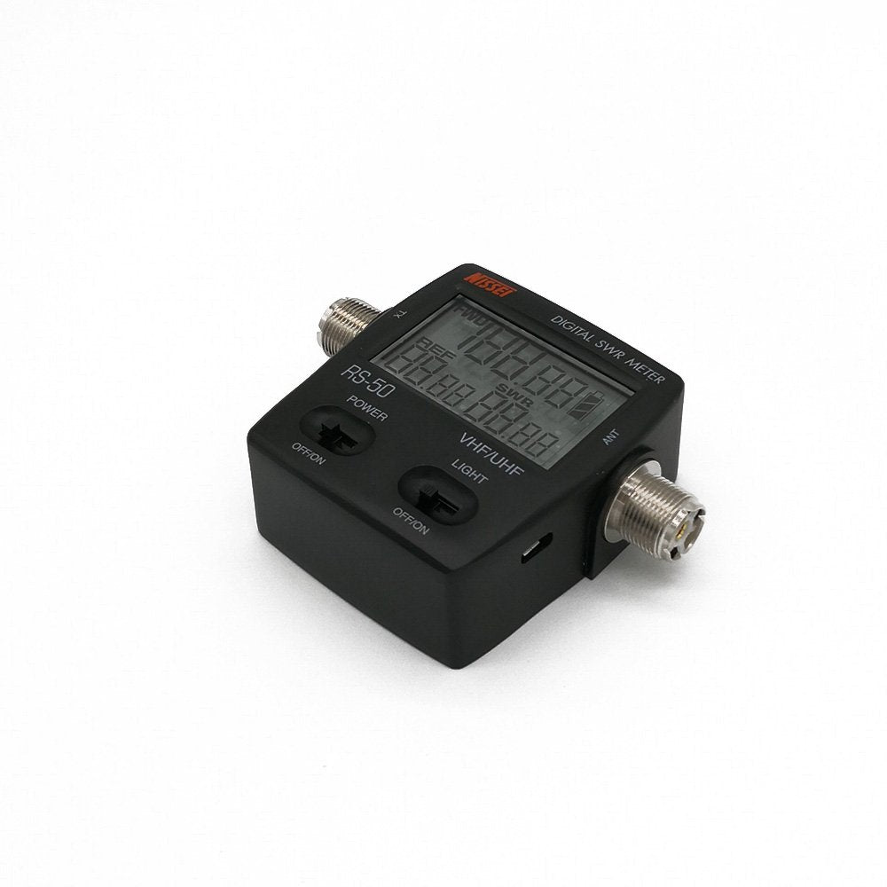 Youmei Rs 50 Digital Swr/Watt Meter Vhf/Uhf 125 525Mhz 120W For Two Way Radio