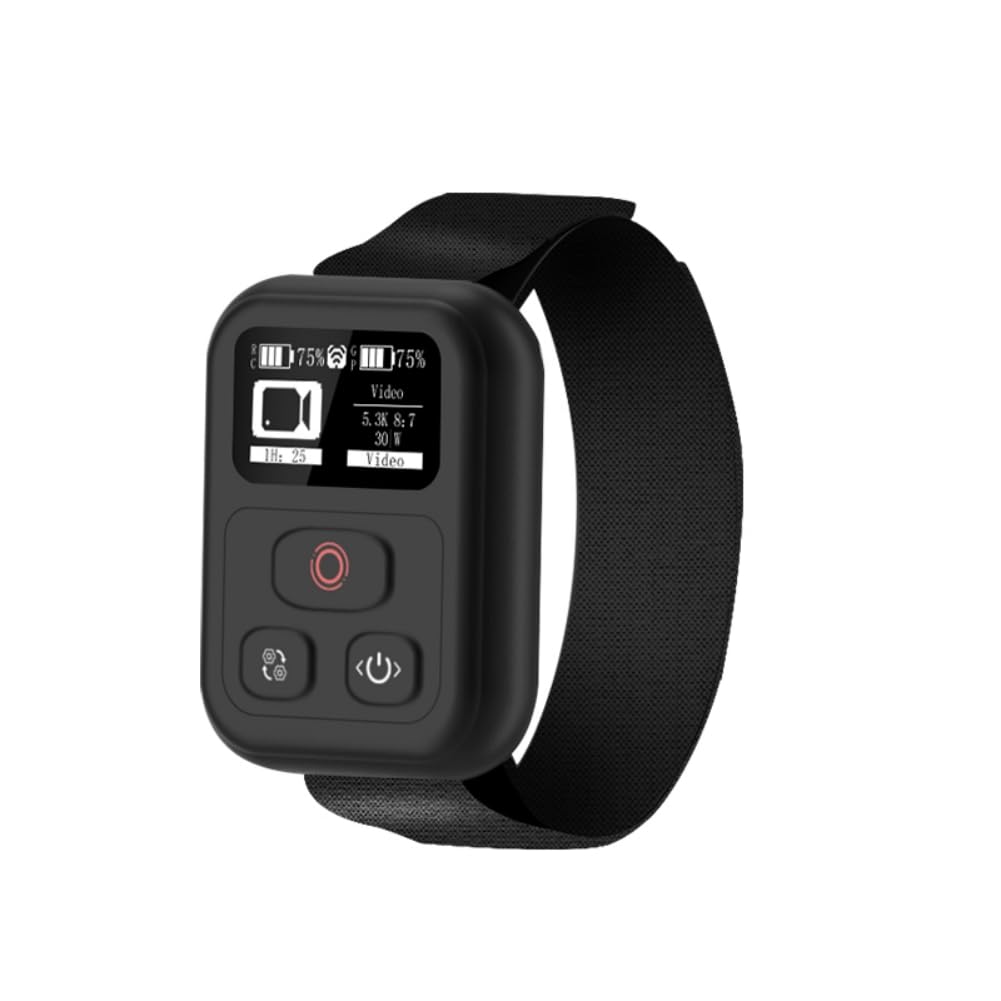 Aovee Remote Control Accessories For Gopro Hero Black 12/11/11Mini/10/9/8/Max,Wireless 269Ft Remote Control Range Oled Display