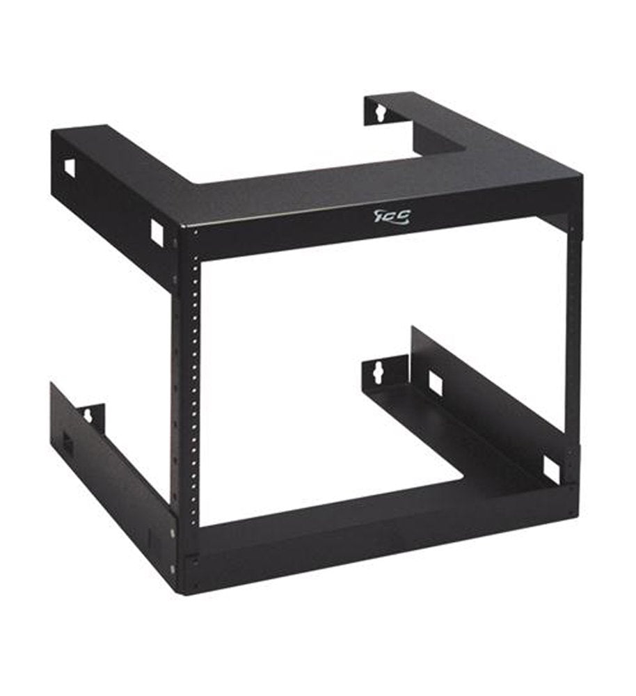 ICC Rack Wall Mount 18' Deep 8 RMS Balck