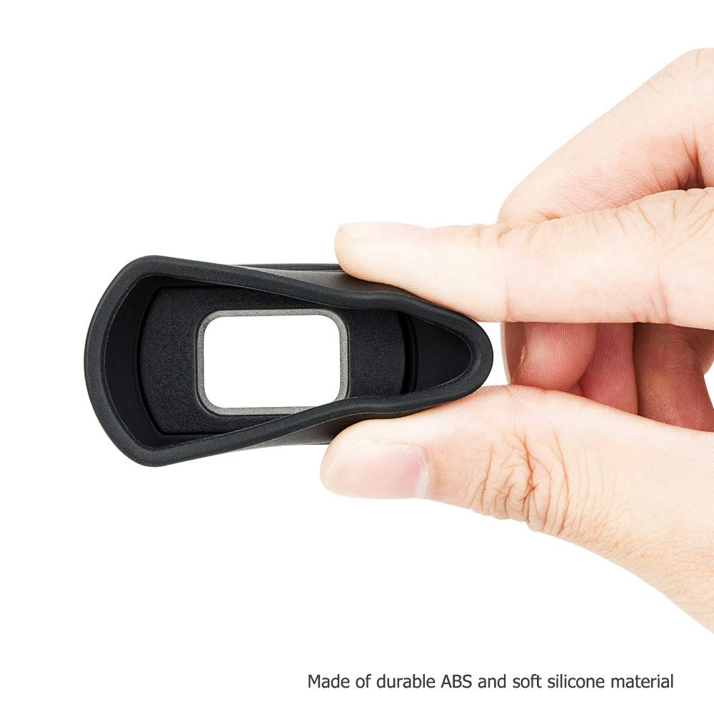 Kiwifotos Long Soft Viewfinder Eyecup Eyepiece For Nikon D750 D780 D610 D600 D7500 D7200 D7100 D7000 D5200 D5100 D5000 D3500 D34