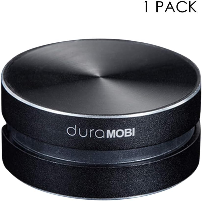 Docooler Bone Conduction Speaker, Mini Bone Conduction Portable Speaker, Small Speaker, Wireless Speaker Stereo Bass Sound Creative Portable Speaker, Built In Mic Sound For Home,Outdoor (Black 1 Pack)