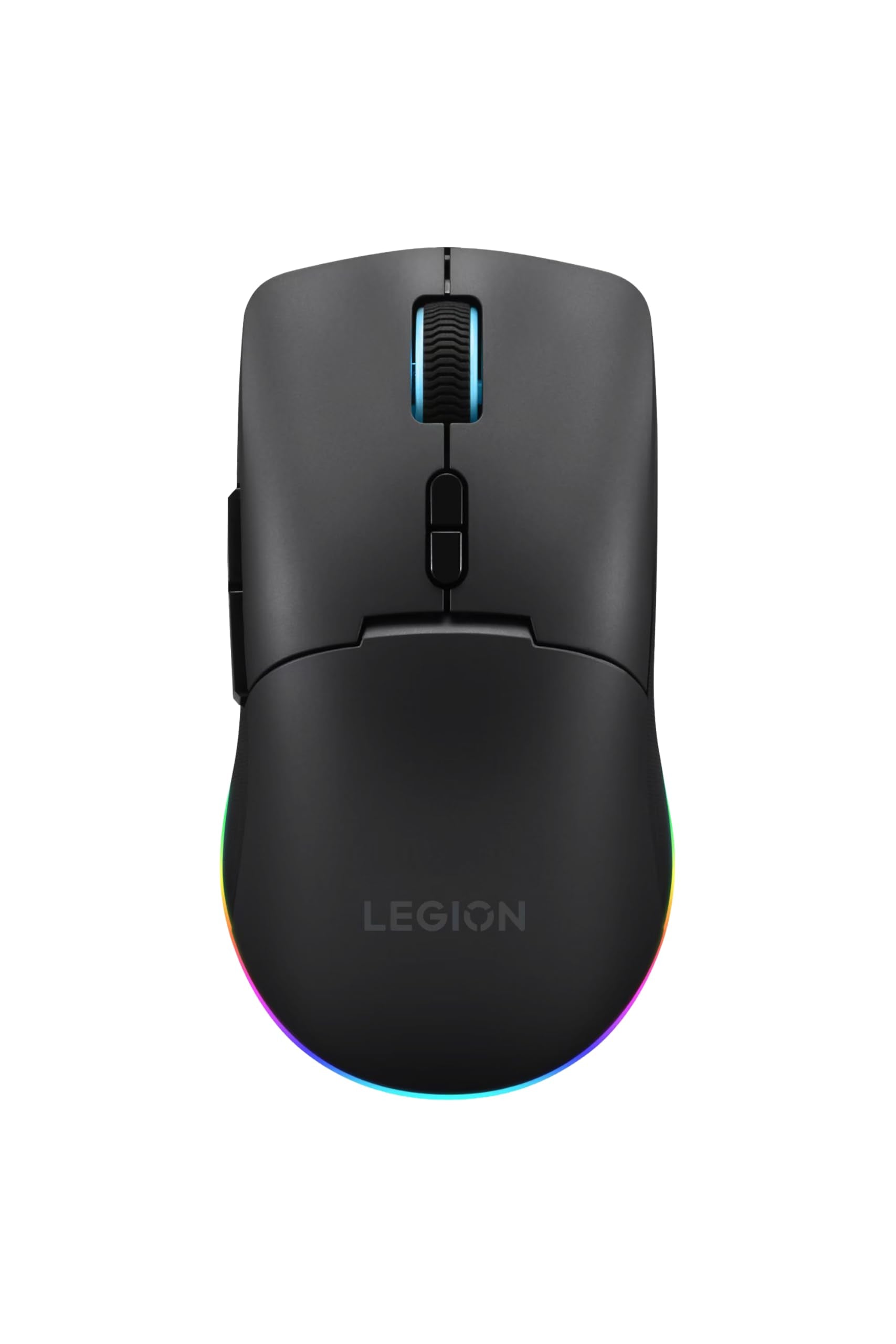 Lenovo Legion M220 Wireless RGB Gaming Mouse, Dual Channel Bluetooth, 2.4Ghz Wireless, USB-C Charging, 5-Level DPI Switch, Symme