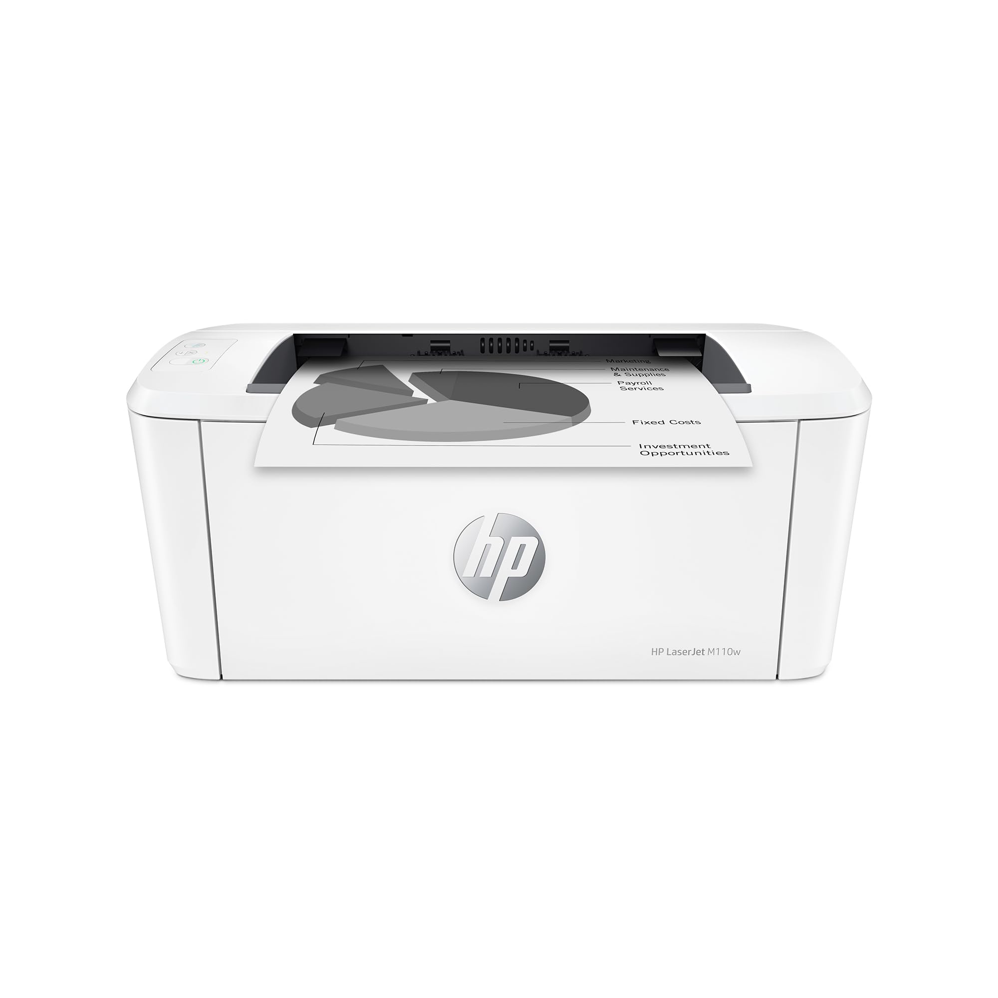 Hp Laserjet M110W Wireless Printer, Print, Fast Speeds, Easy Setup, Mobile Printing, Best For Small Teams, Instant Ink Eligible