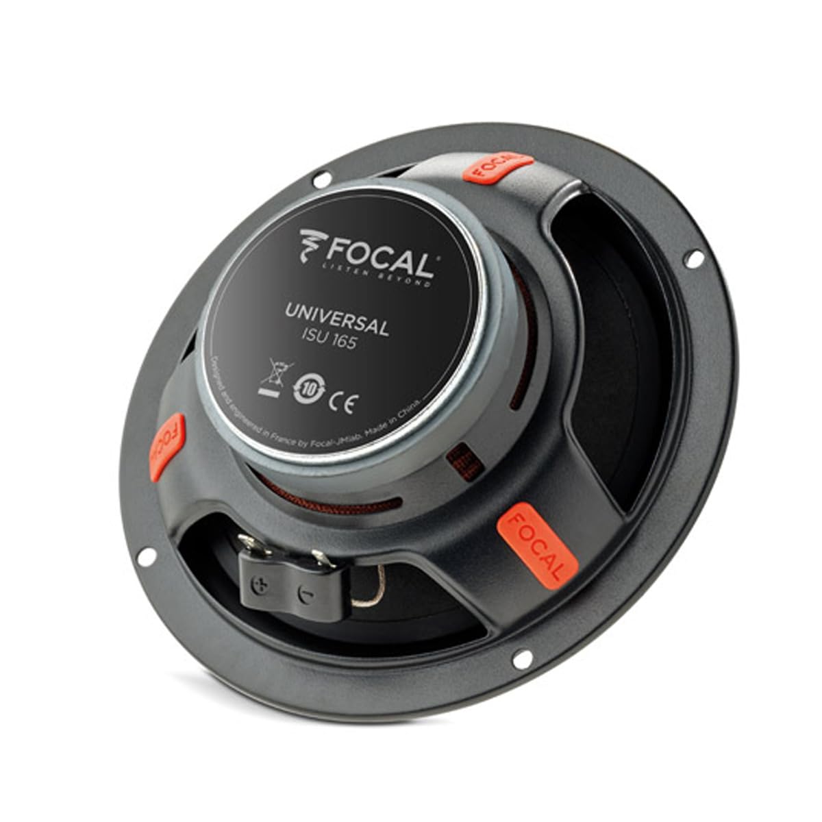 Focal Isu 165 Universal Integration 6 1/2'' 2 Way Component Speakers