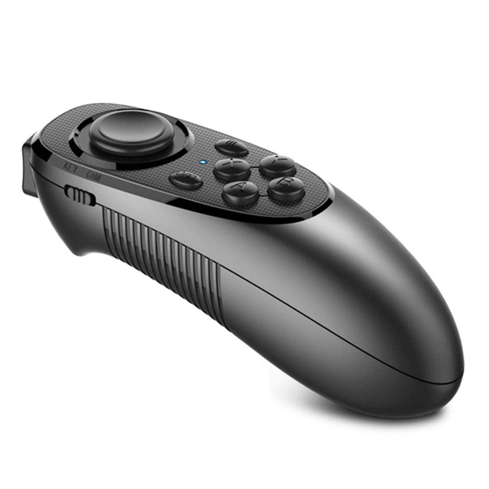 VR Remote Controller Gamepad Bluetooth Control VR Video, Game, Selfie, Flip E-Book/PPT/Nook Page, Mouse, in Virtual Reality Head