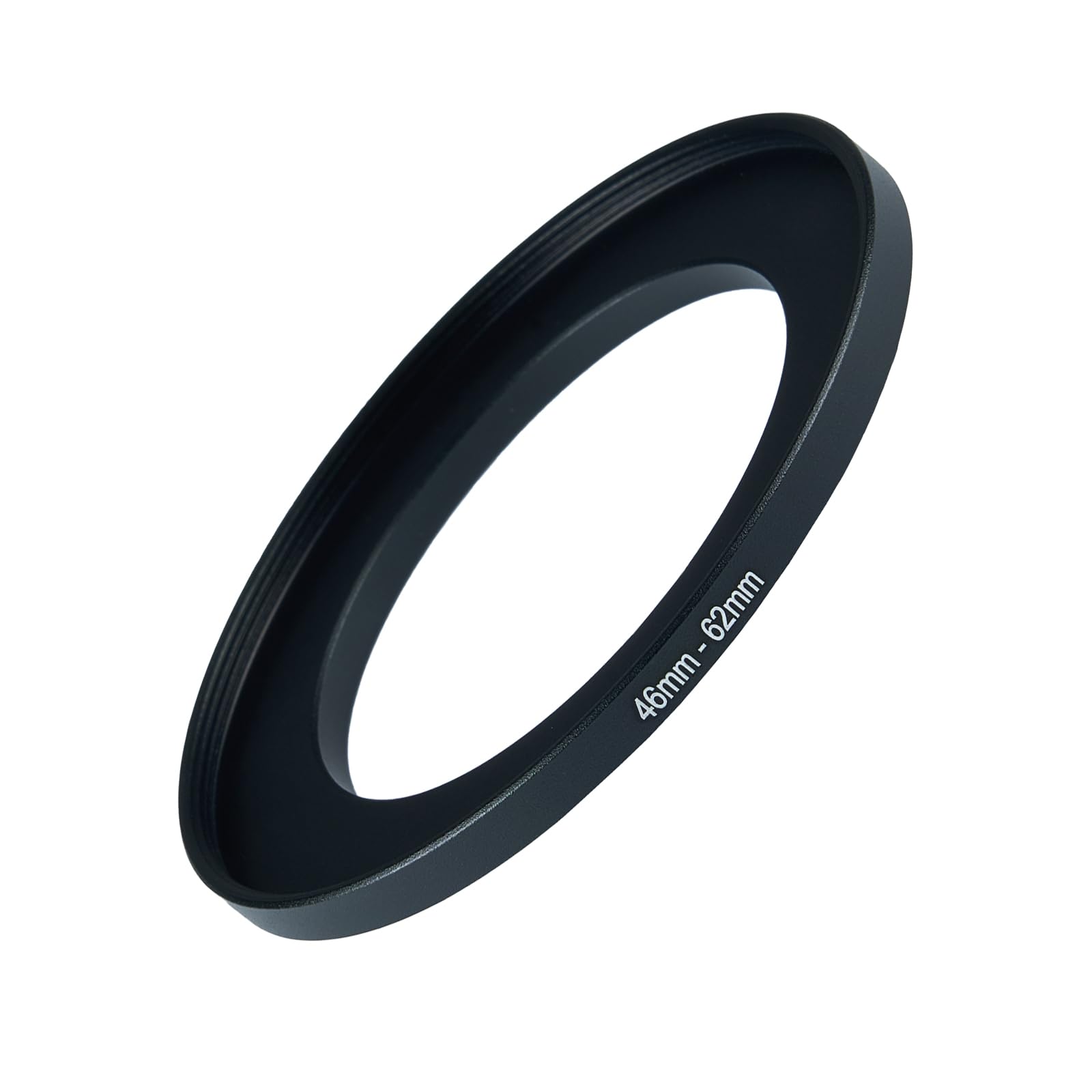 Gznly 46Mm To 62Mm Step Up Adapter Rings Filter Adapter Black Metal Step Down Filter Ring Adapter Compatible With All Brand Uv C