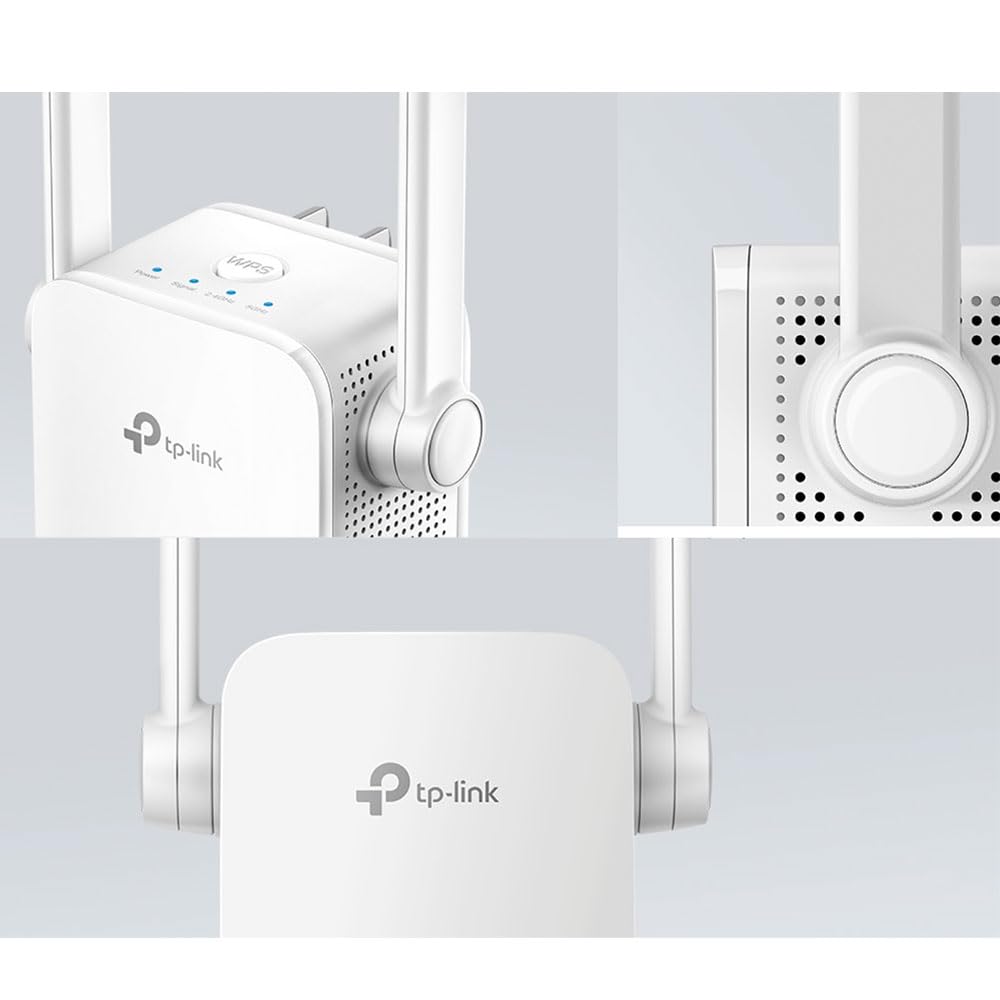 Tp-Link Ac750 Wi-Fi Range Extender With Two External Antennas (Re205)