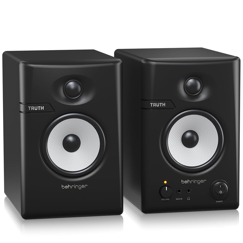 Behringer Truth 3.5-Inch Powered Studio Monitor Pair